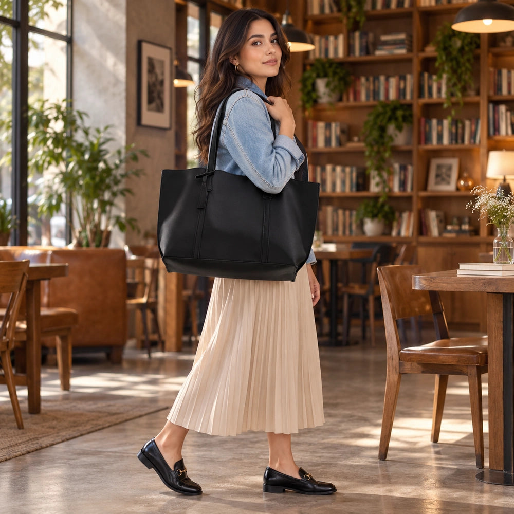 Sac à main pour les cours ado bibliothèque