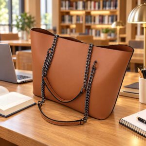 Sac à main pour les cours avec chaîne