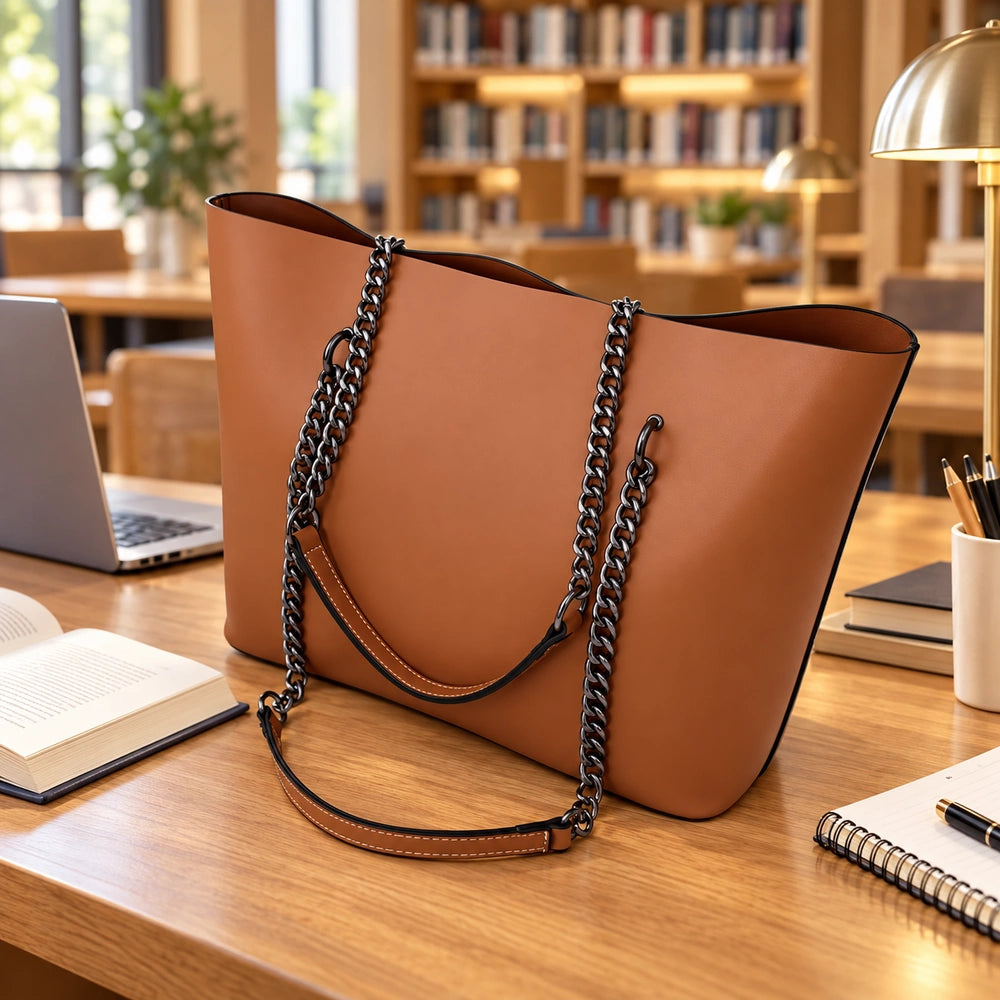 Sac à main pour les cours avec chaîne