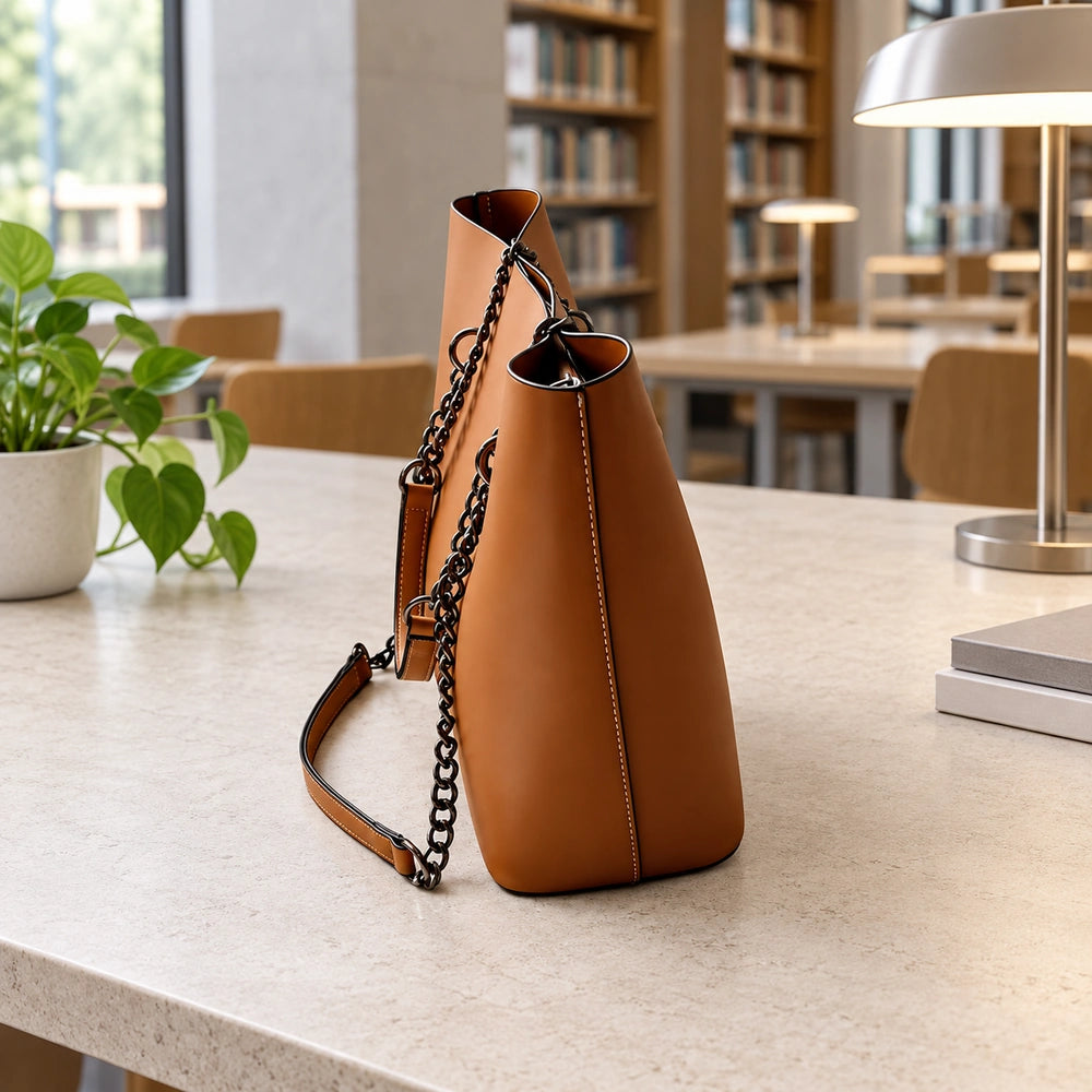 Sac à main pour les cours avec chaîne cotés