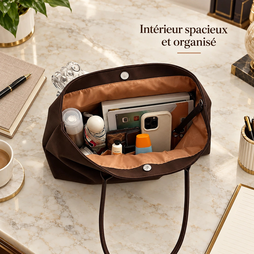 Sac à main pour les cours luxe intérieur