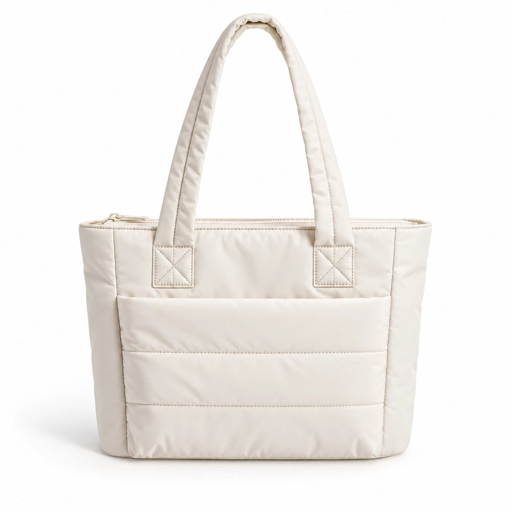 Sac à main pour les cours solide blanc