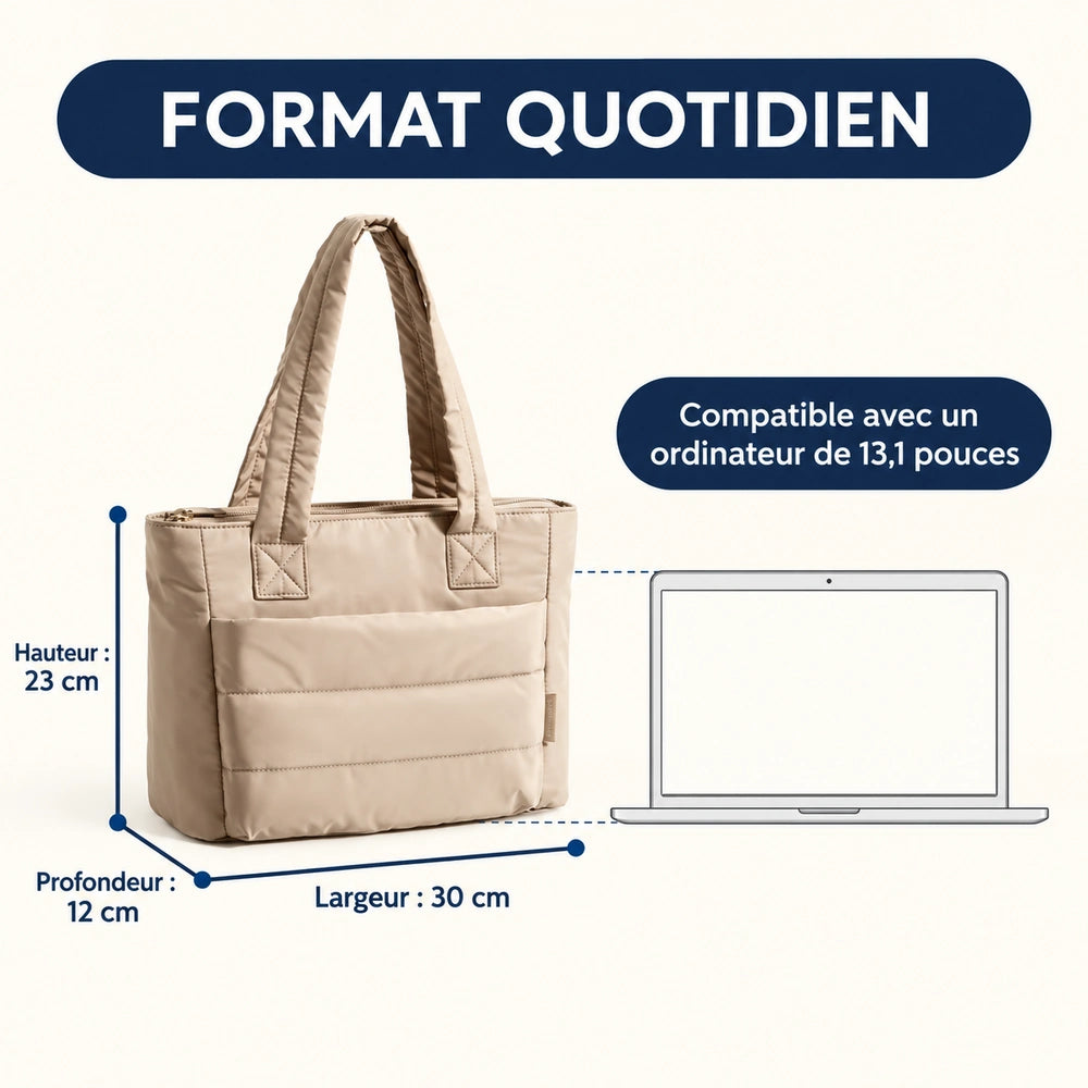 Sac à main pour les cours solide dimensions