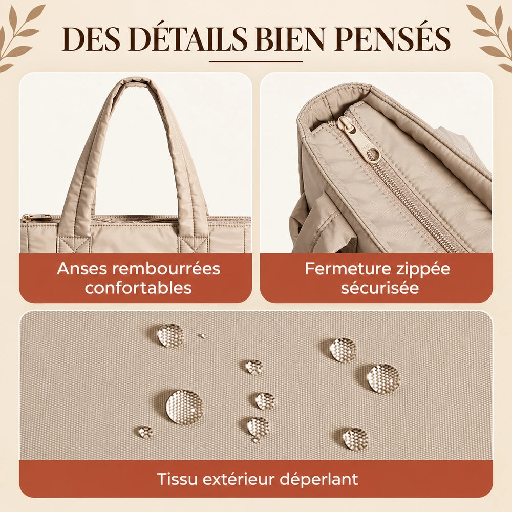 Sac à main pour les cours solide détails