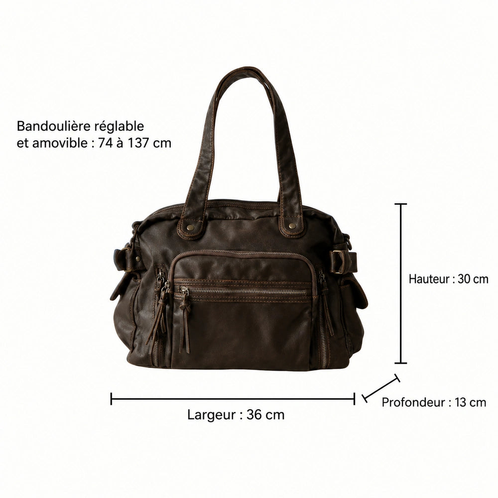 Sac à main pour les cours vintage dimensions