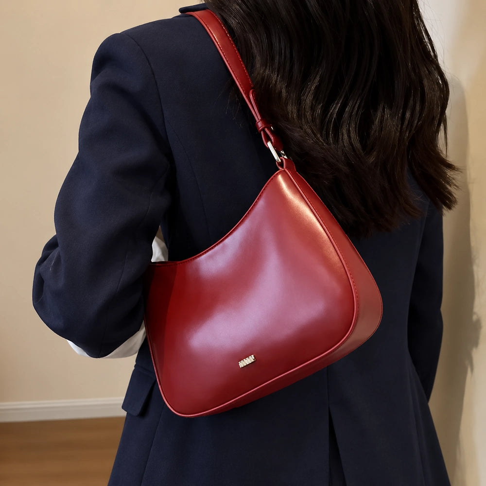 Sac à main rouge tendance