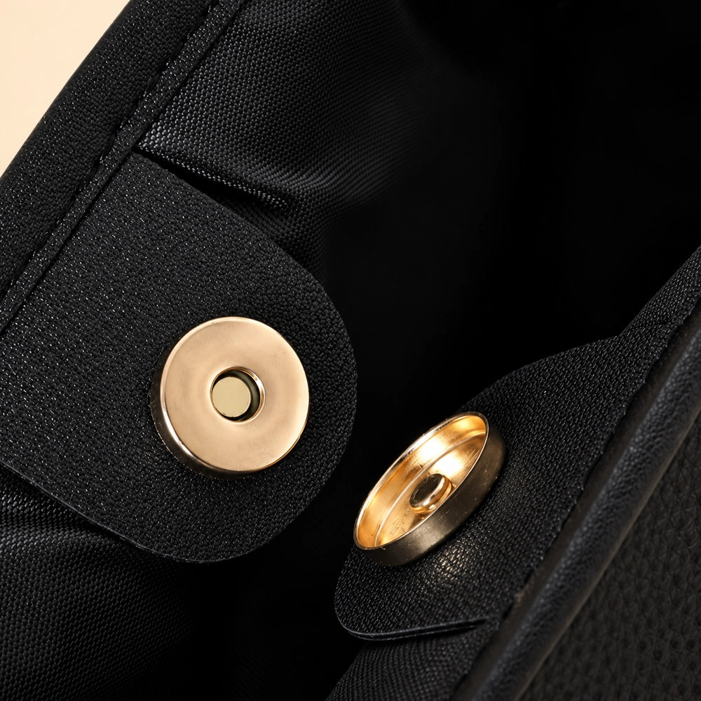 Sac cabas porté épaule fermeture