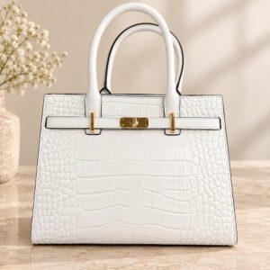 Sac de luxe blanc