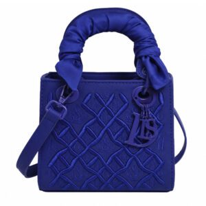 Sac de luxe bleu