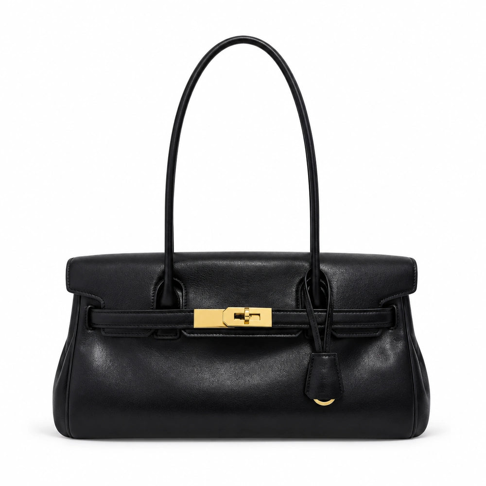 Sac de luxe classique noir