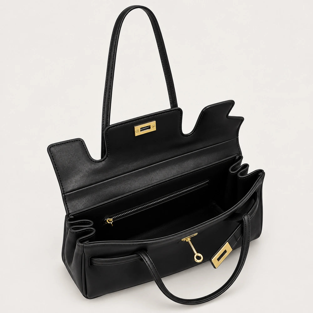 Sac de luxe classique intérieur