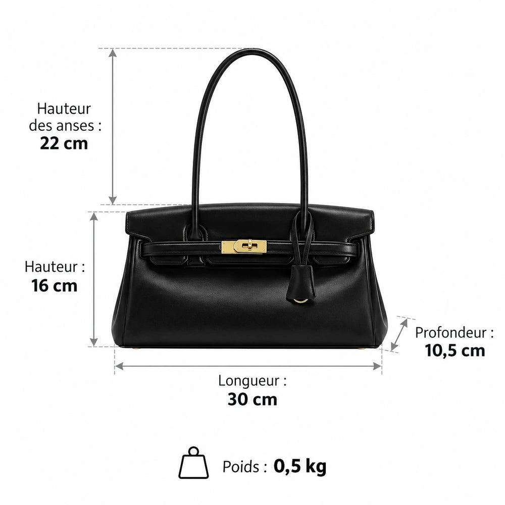 Sac de luxe classique dimensions