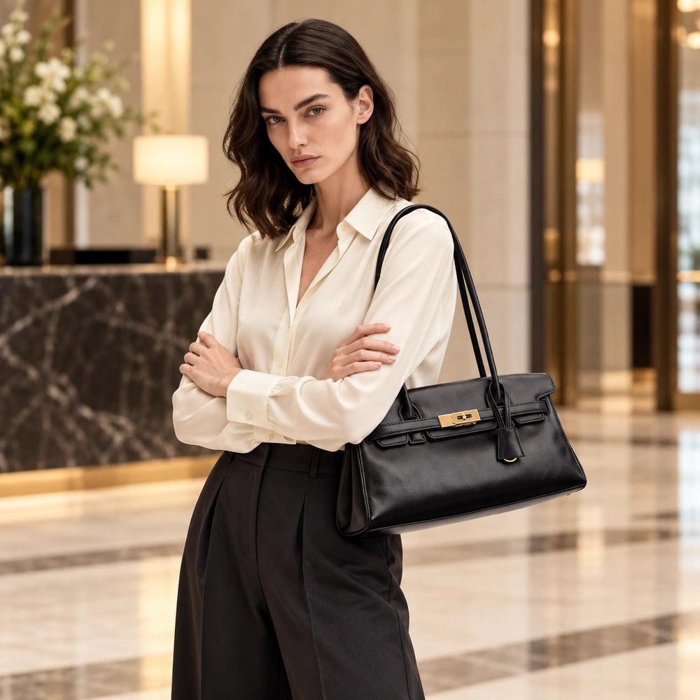 Sac de luxe classique citadine