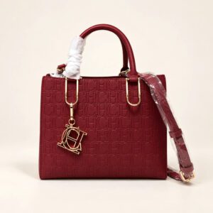 Sac de luxe rouge