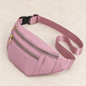 Sacoche femme rose
