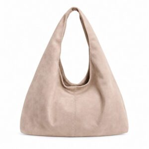 Sac porté épaule beige