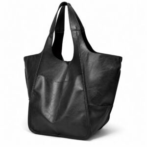 Sac porté épaule cuir souple
