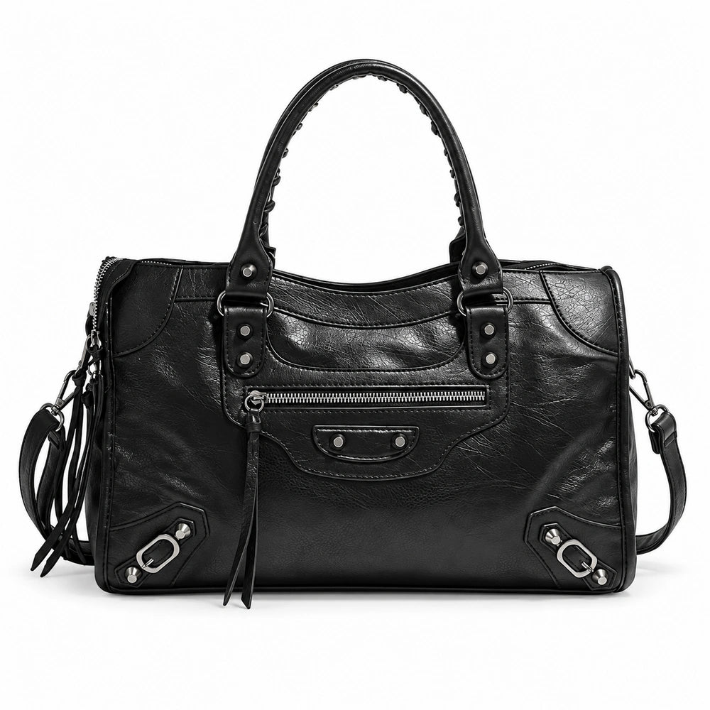 Sac porté épaule et bandoulière face