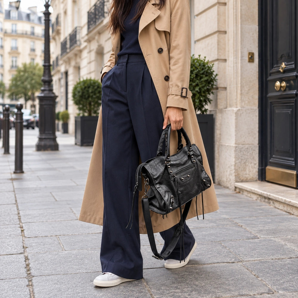 Sac porté épaule et bandoulière modèle