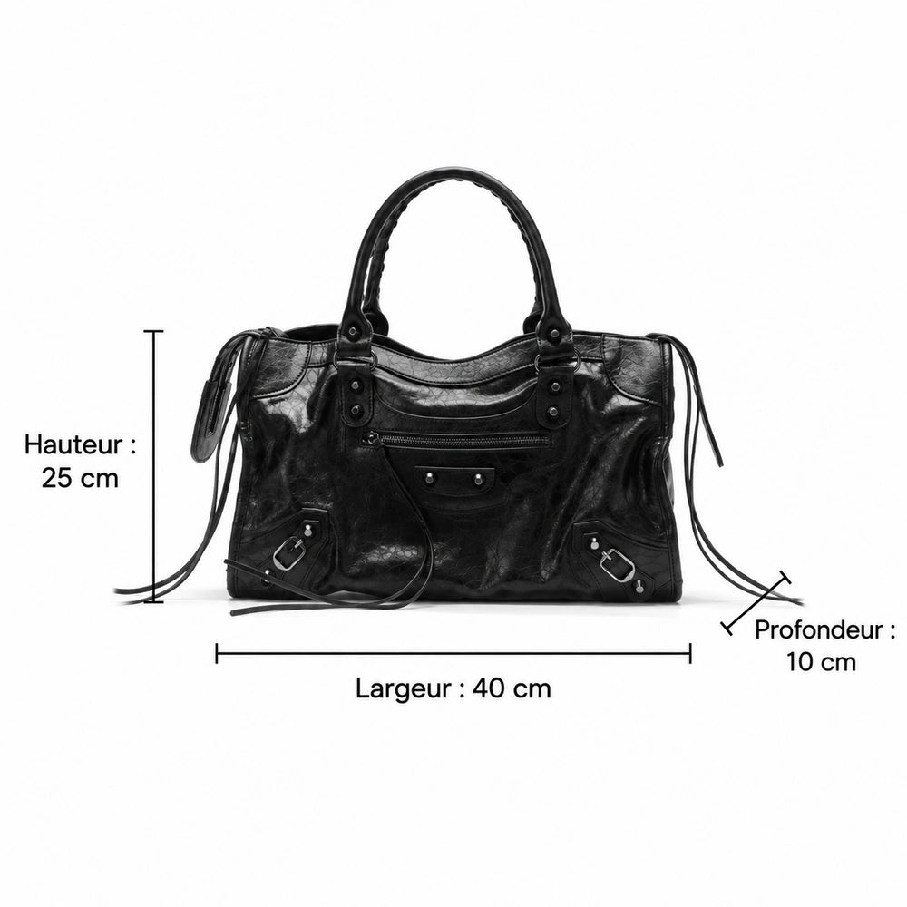 Sac porté épaule et bandoulière dimensions