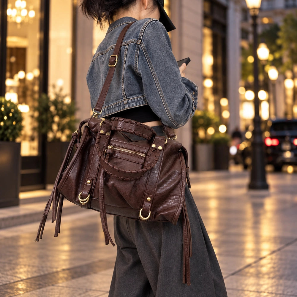 Sac porté épaule luxe femme