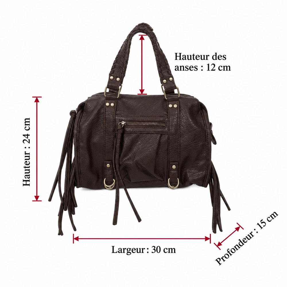 Sac porté épaule luxe dimensions