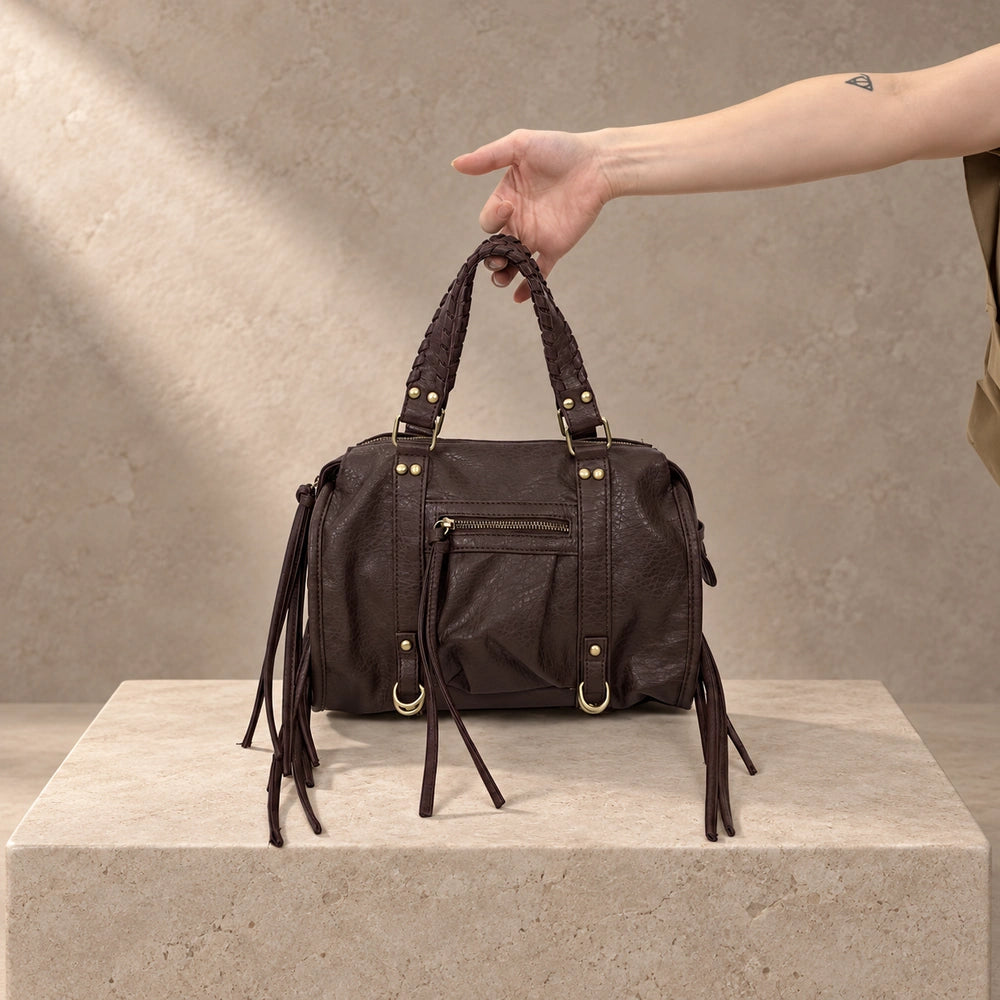 Sac porté épaule luxe de face