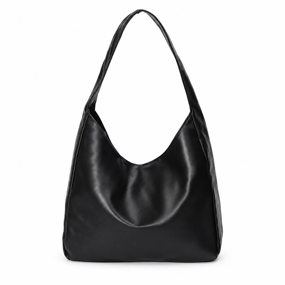 Sac porté épaule noir fonds