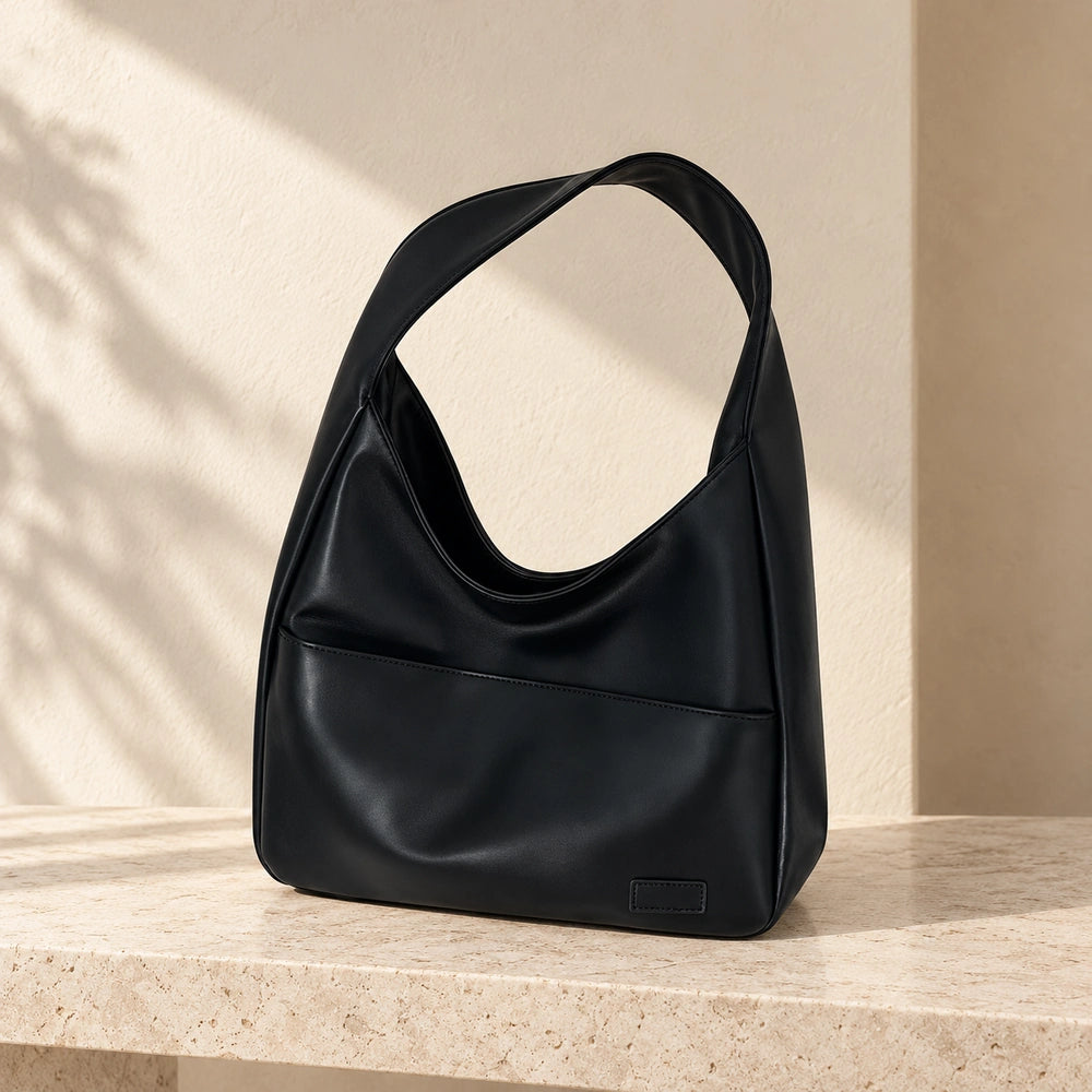 Sac porté épaule noir