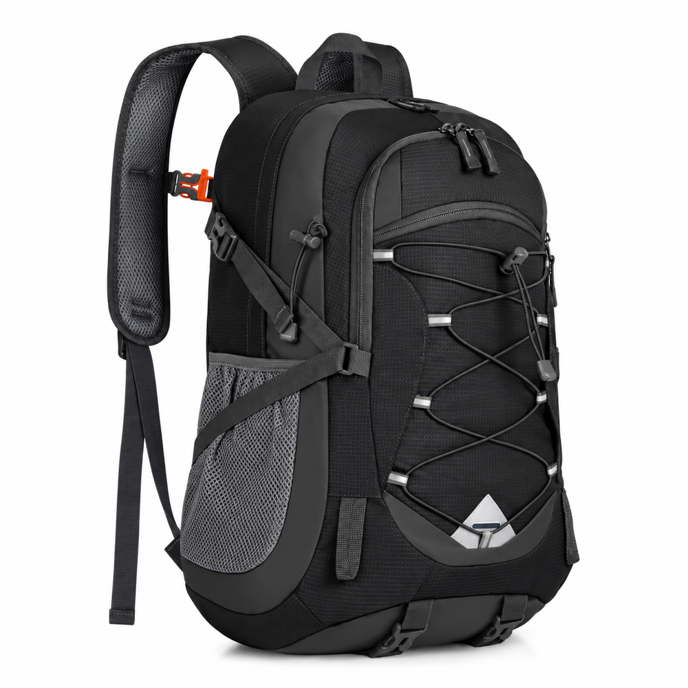 Sac à dos voyage 40L cotés