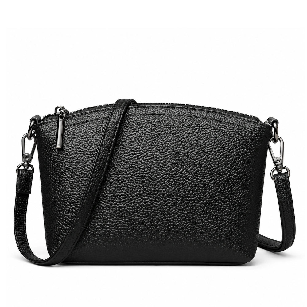 Petite sacoche femme noir