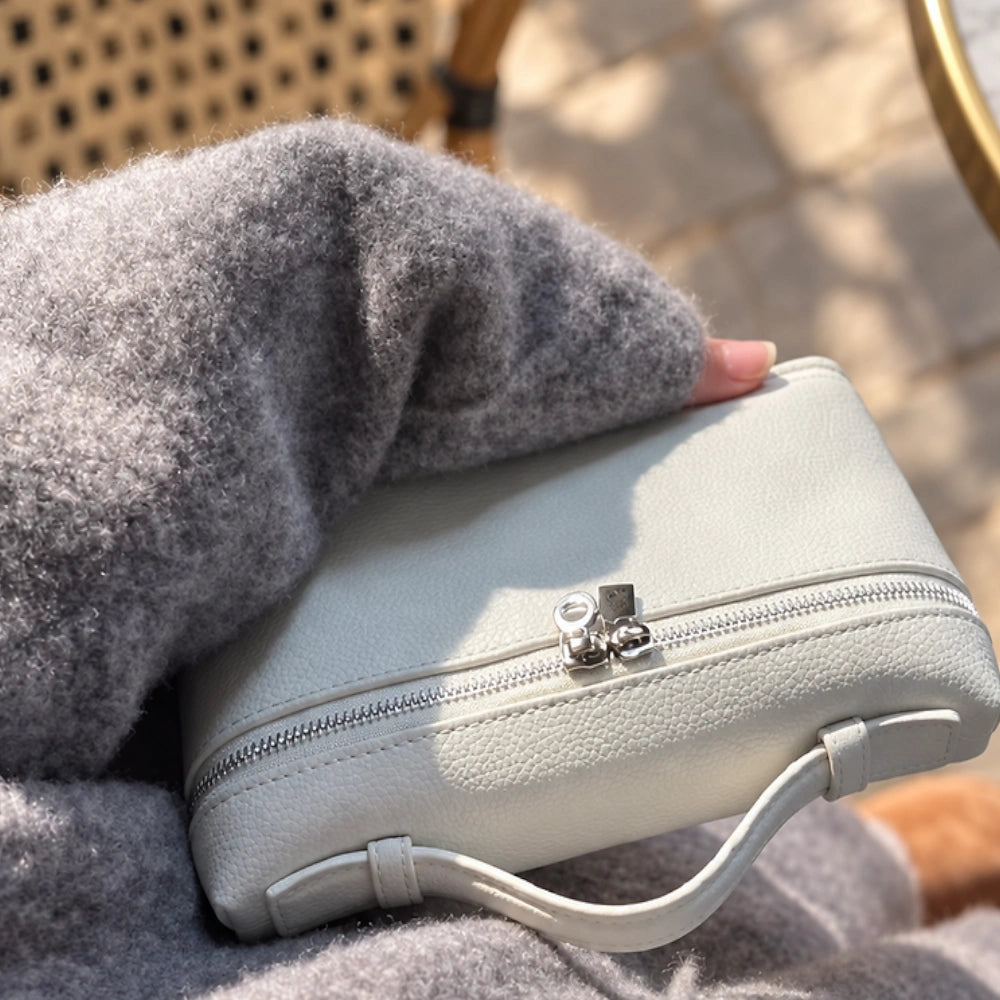 Petit sac à main femme tendance fille bleu