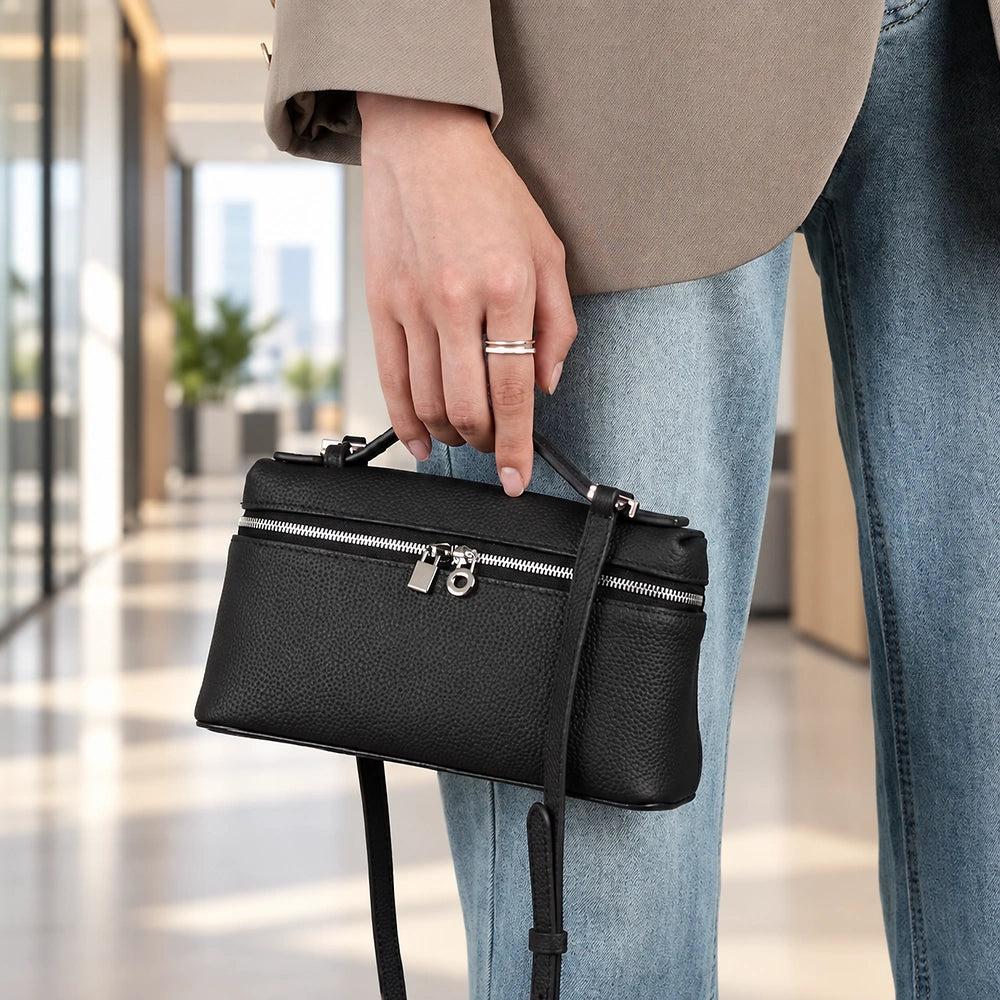 Petit sac à main femme tendance porté