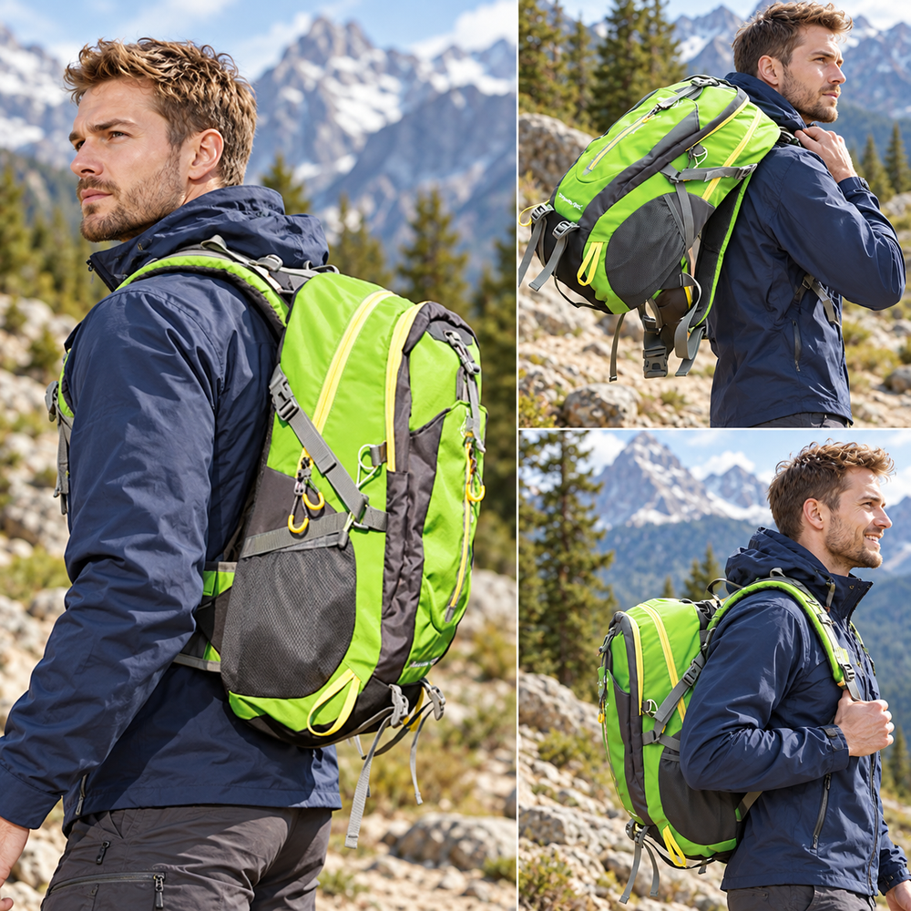 Sac à dos 40L randonnée homme