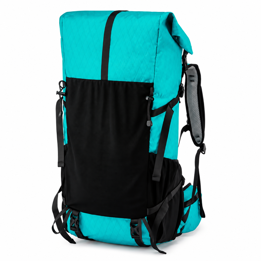 Sac à dos femme 40L bleu