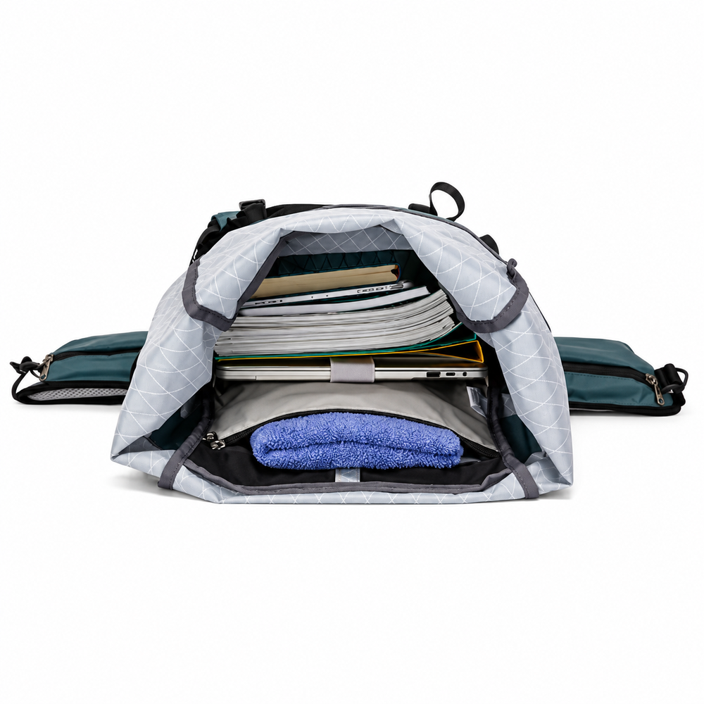 Sac à dos femme 40L intérieur