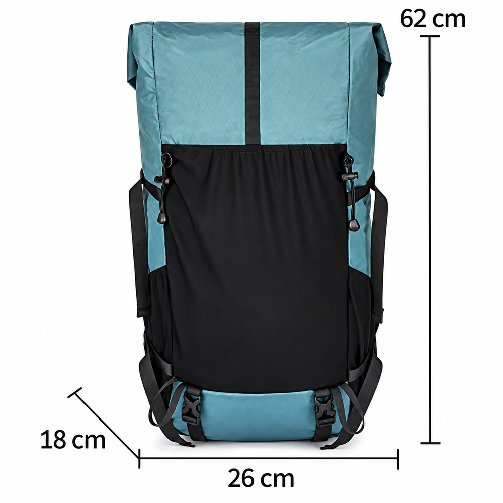 Sac à dos femme 40L dimensions