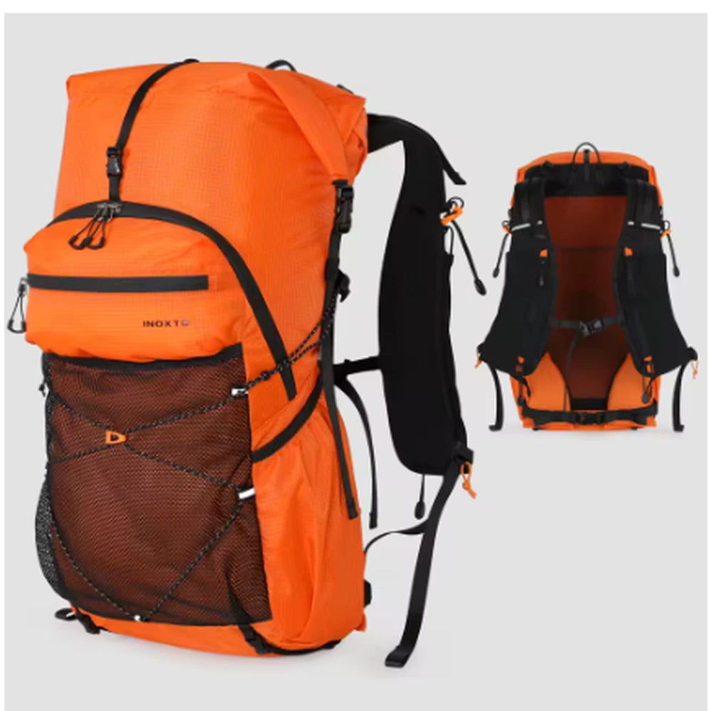 Sac à dos randonnée 30L femme orange