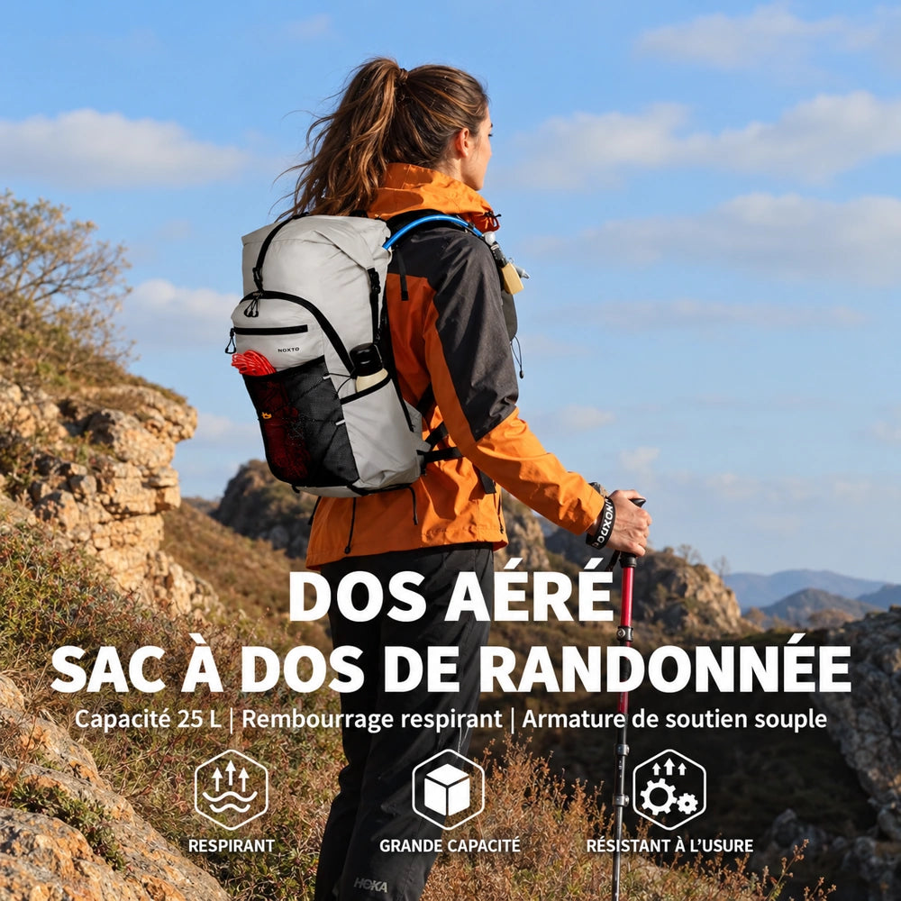 Sac à dos randonnée 30L femme montagnes