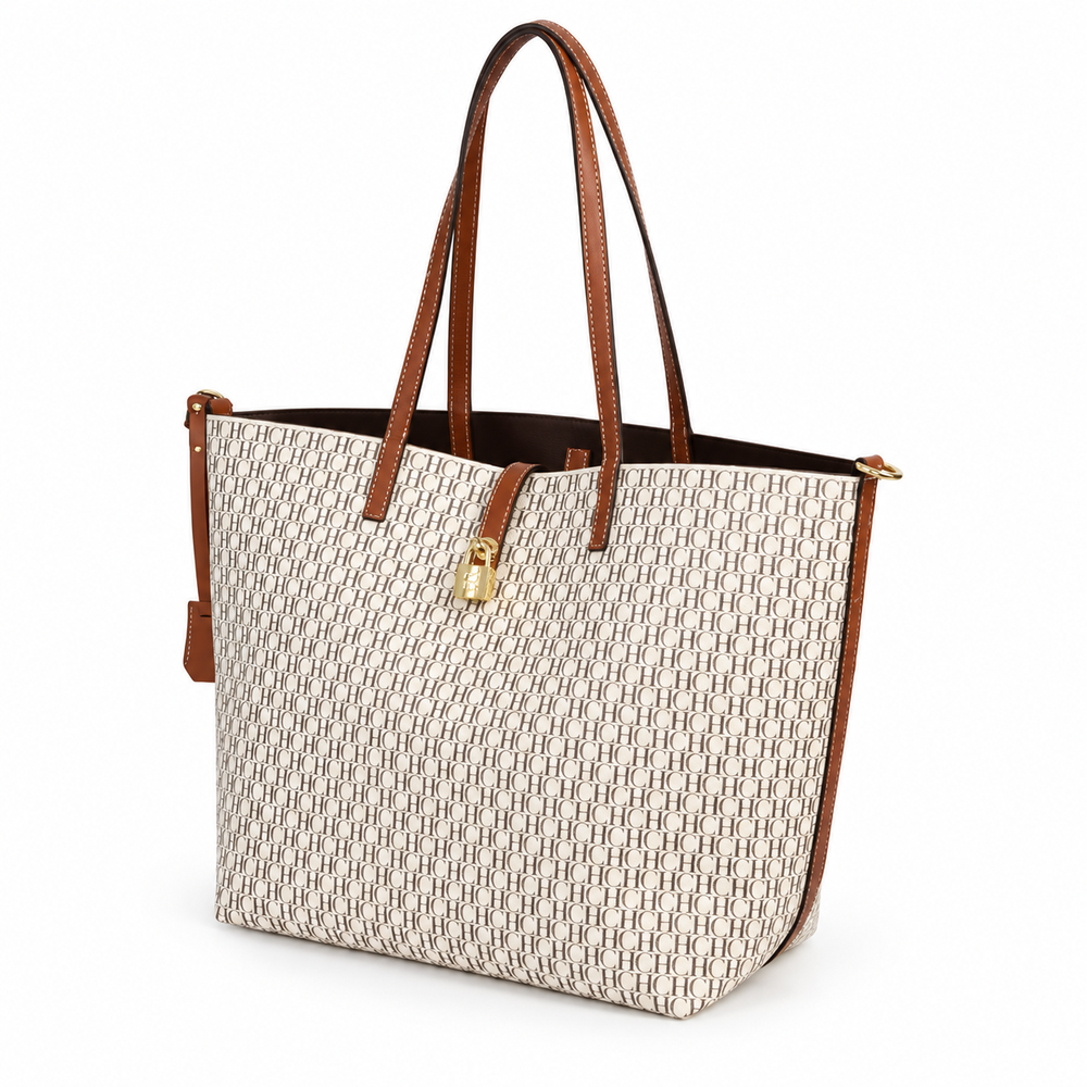 Sac de luxe monogram marron