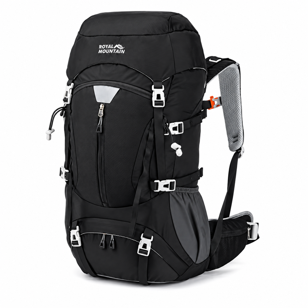 Sac de randonnée 50L noir