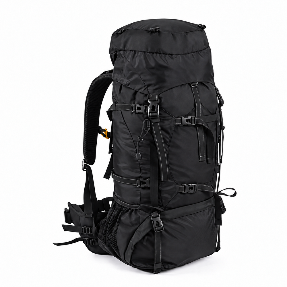 Sac de randonnée 70L noire