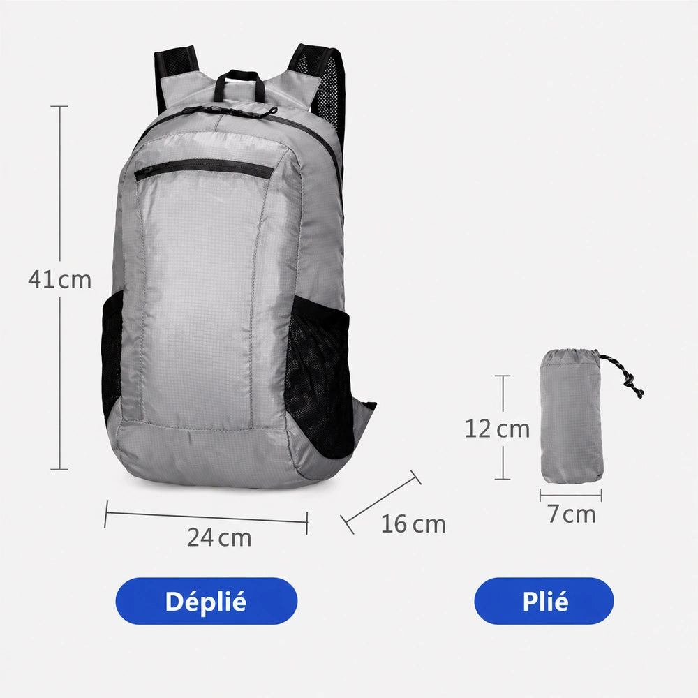 Sac à dos randonnée femme 20L dimensions