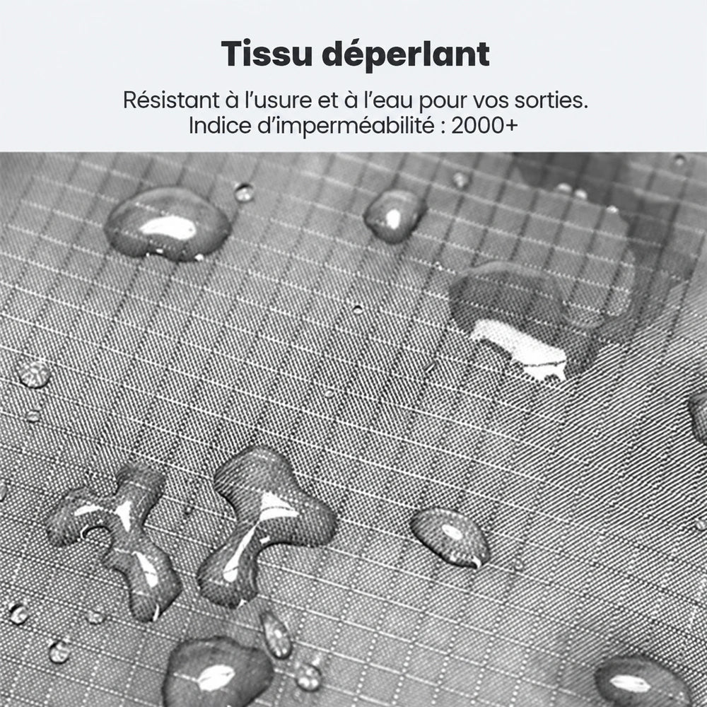 Sac à dos randonnée femme 20L tissu imperméable