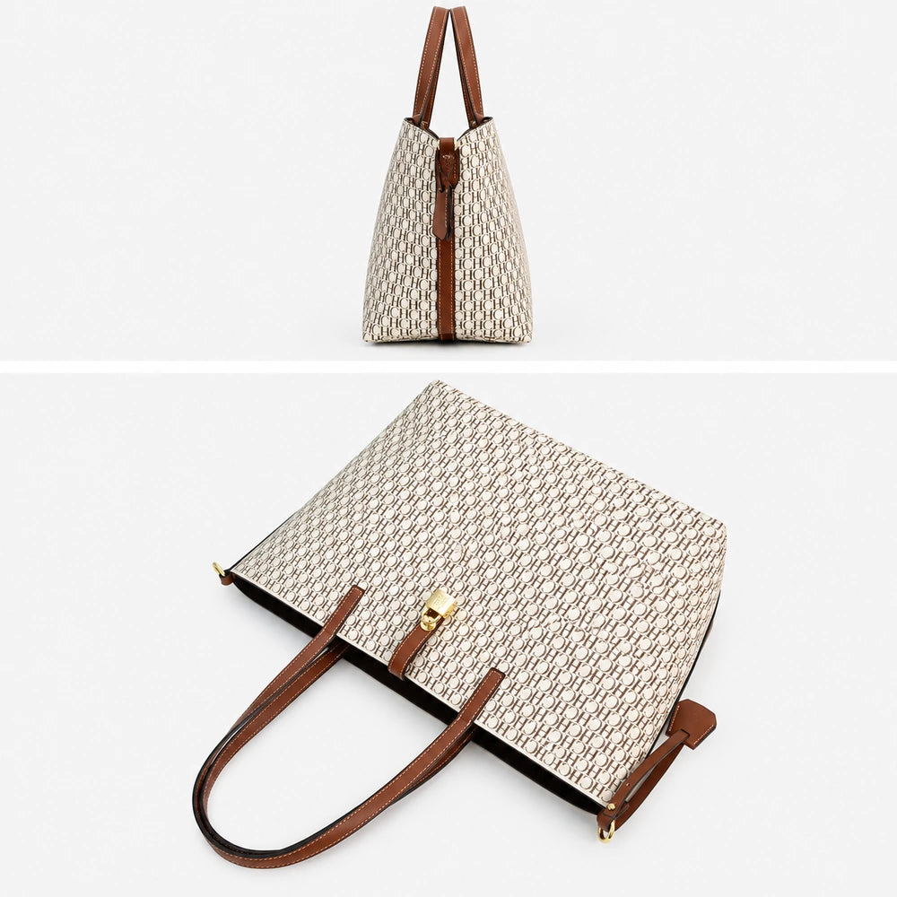 Sac de luxe monogram angles