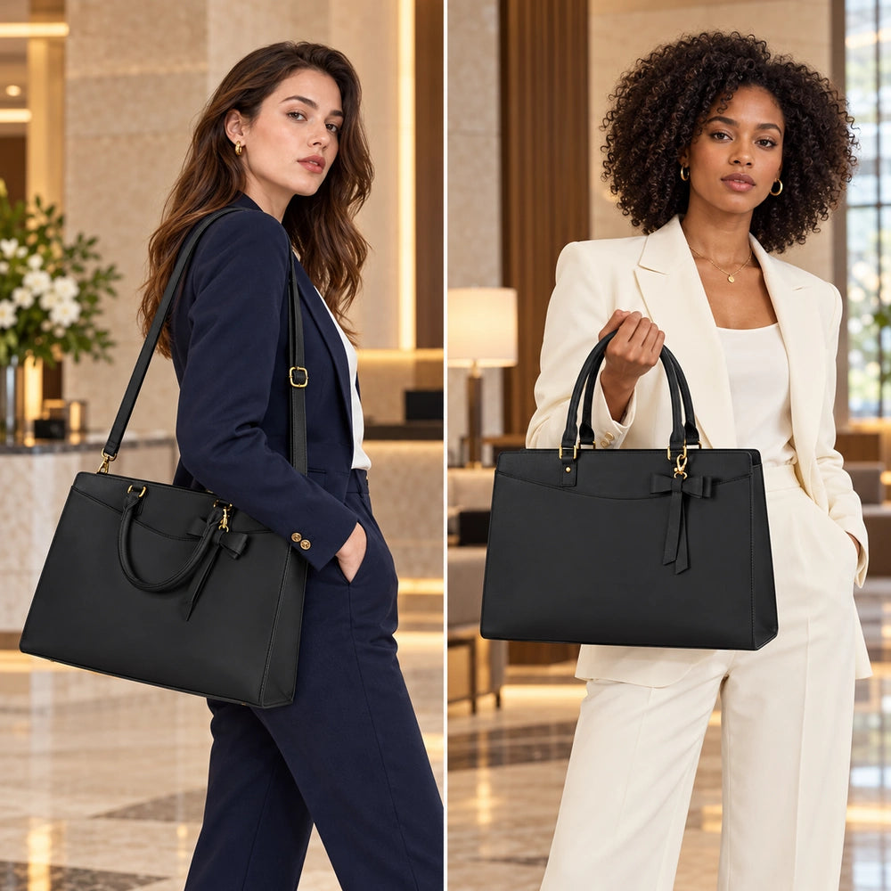 Sac à main noir rigide femme
