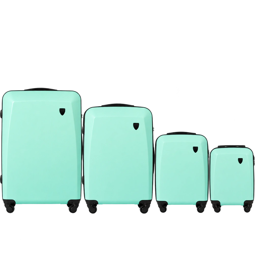 Ensemble valise soute et cabine