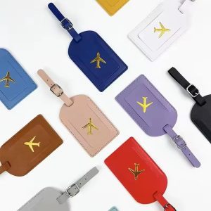 Etiquette valise personnalisée
