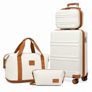Grande valise avec vanity