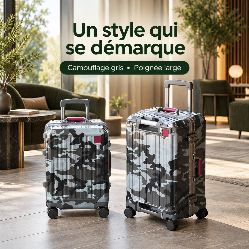 Grande valise originale style